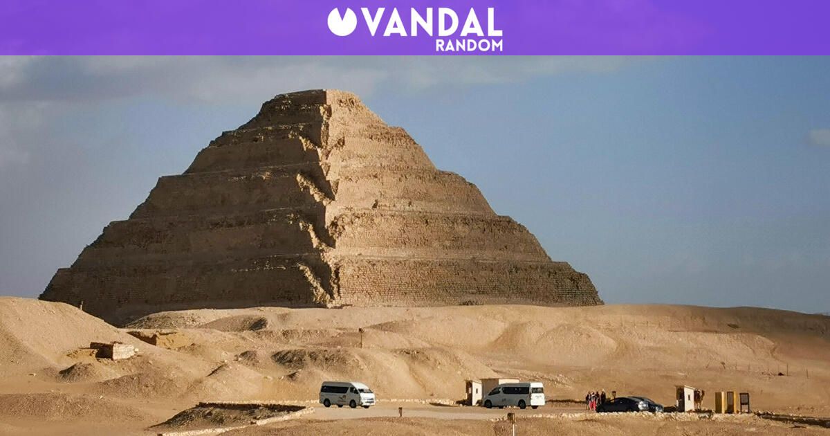 Egypto Random Arqueólogos hallan nuevas pruebas sobre cómo se creó la pirámide de ...