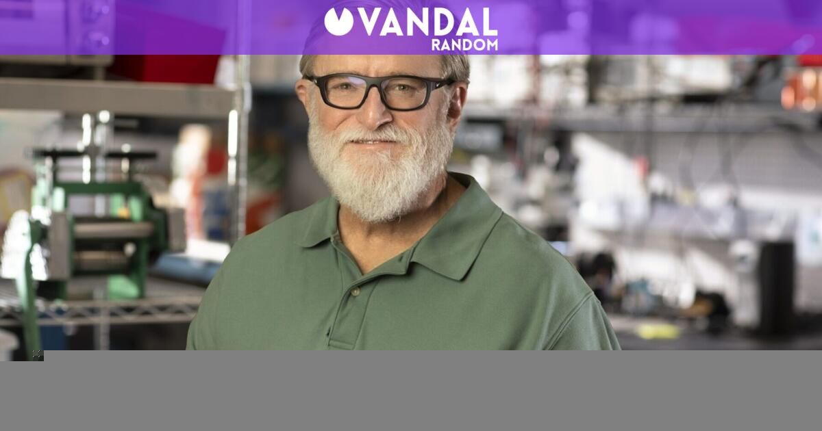 Gabe Newell (62), fundador y director de Valve, compra otra compañía y se aleja de los videojuegos: 'Es un visionario'