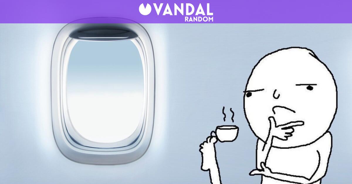 ¿Por qué las ventanas de aviones y barcos son redondas? - Explicación