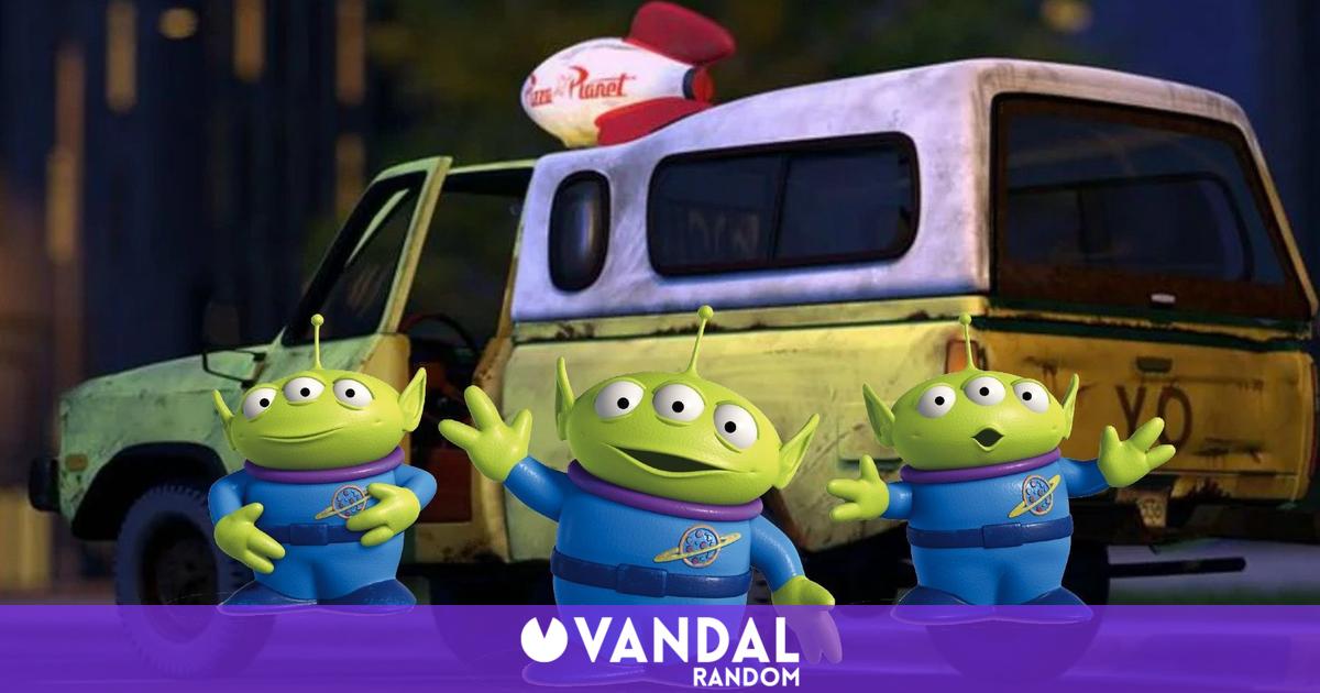 Toy Story Un fan crea la mítica de Pizza