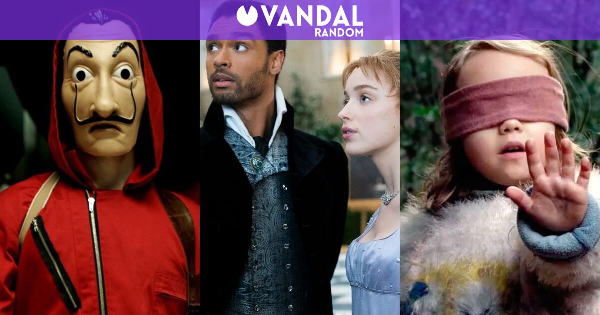 Estas son las 10 series y películas más vistas de Netflix en toda su ...