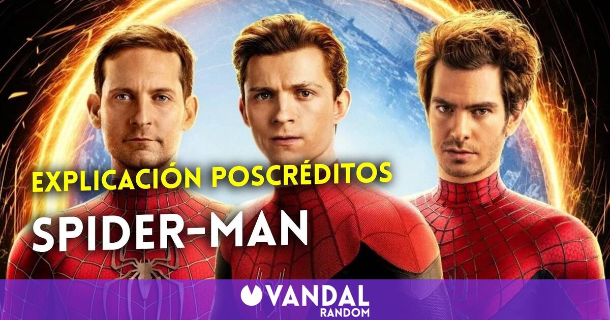 Spider-Man: No Way Home - Explicación de la nueva escena postcréditos de la  versión extendida - Vandal Random