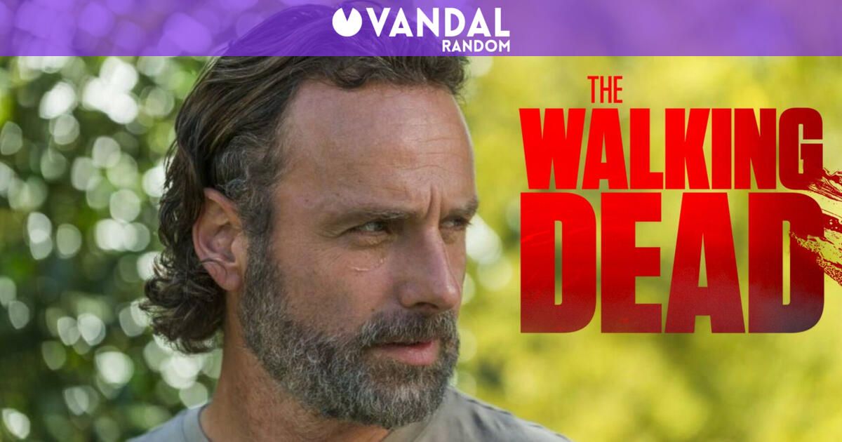 The Walking Dead desvela el nombre completo de Rick Grimes Vandal Random