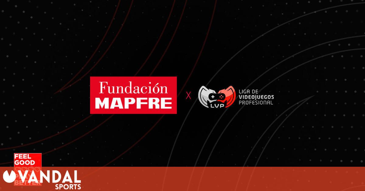 LVP y MAPFRE lanzan una campaña de hábitos saludables en los esports ...