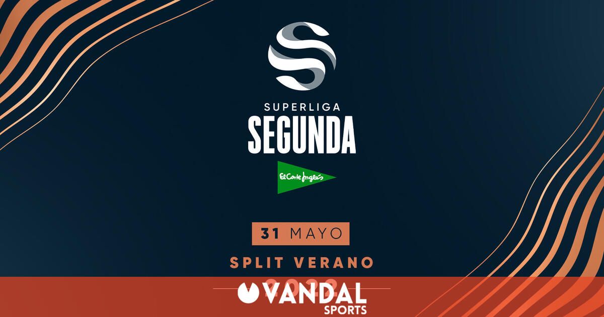 Second Superliga El Corte Ingles returns on May 31 –