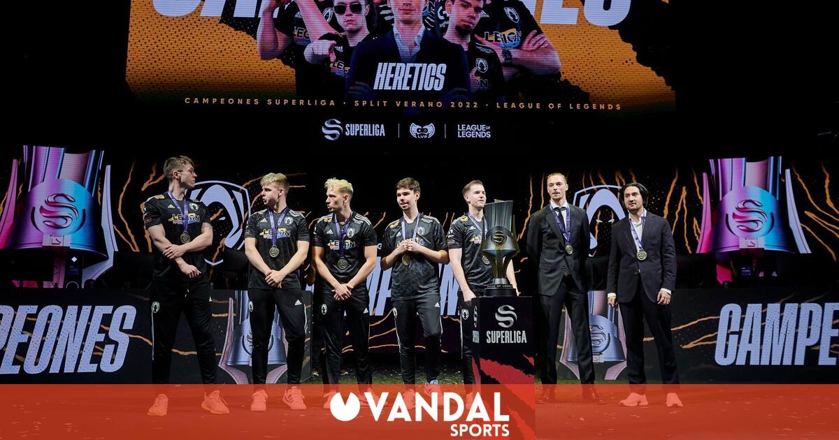 Heretics son los ganadores de Superliga española de League of Legends - Vandal
