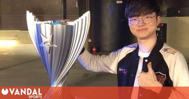 Faker también es humano y hace un 'rage quit' jugando al frustrante ...