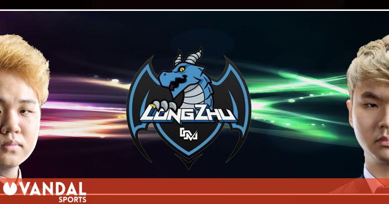 Pray Y GorillA Defender N Los Colores De Longzhu Gaming Vandal Sports 1 