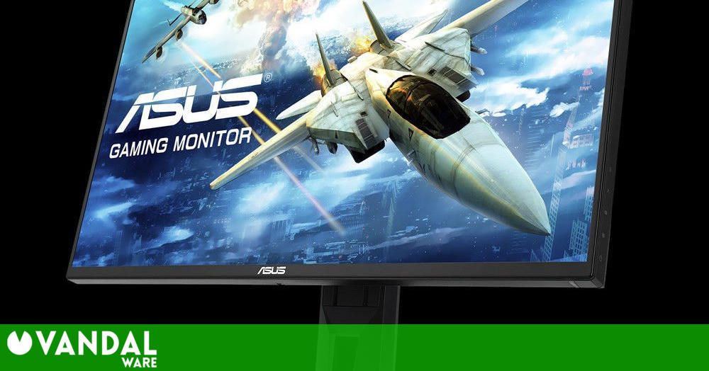 ASUS lanza el monitor para gamers VG258Q - Vandal Ware
