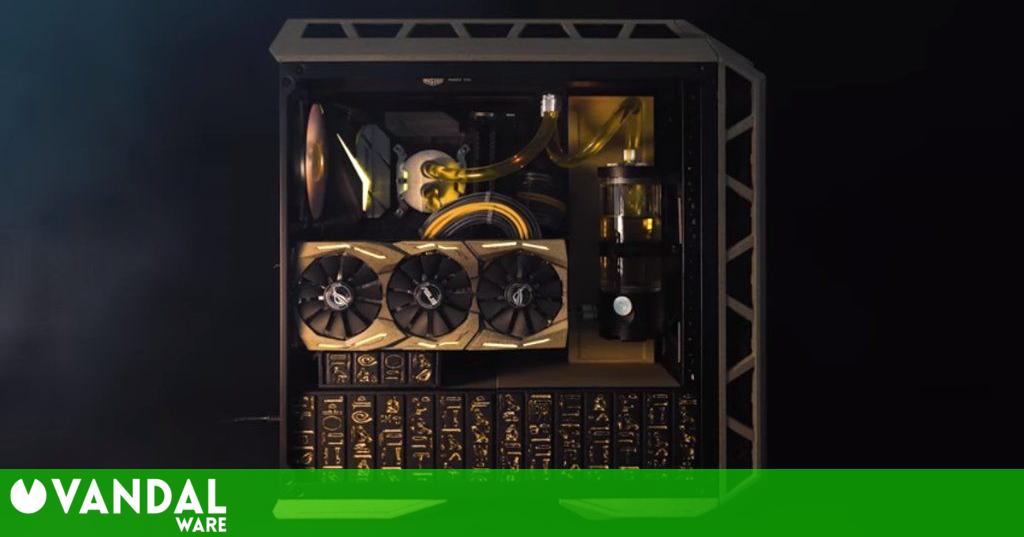 Así se hizo este alucinante PC inspirado en Assassin’s Creed Origins ...