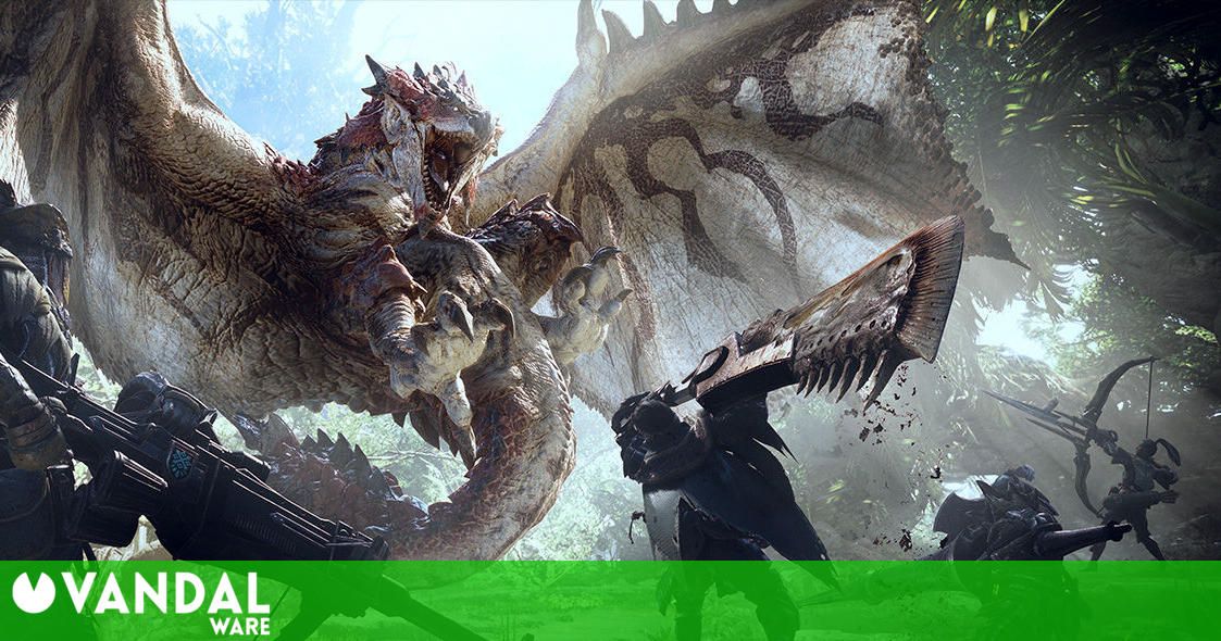 Filtrados los requisitos de Monster Hunter World para PC - Vandal Ware