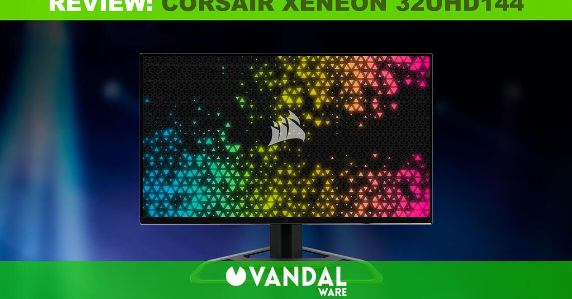 Corsair anuncia los monitores para juegos XENEON de 32 pulgadas con altas  tasas de refresco -  News