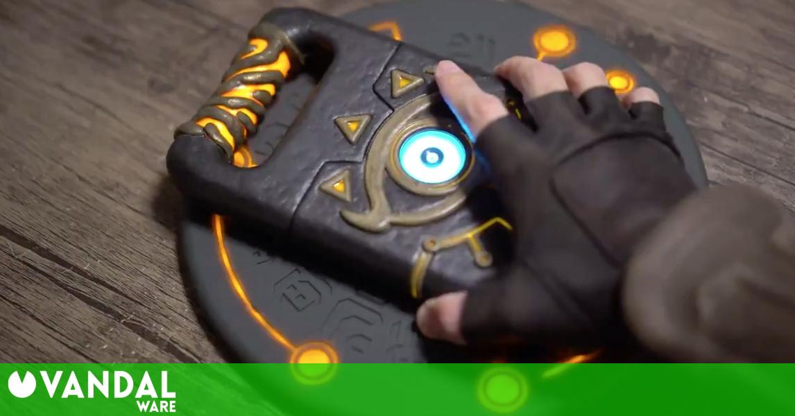 Cargador inalambrico zelda online breath of the wild