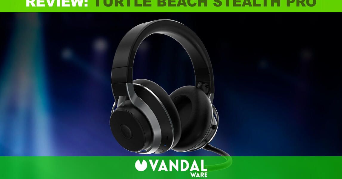 Turtle Beach presenta sus auriculares inalámbricos para PS5 y Xbox Series X  - Vandal