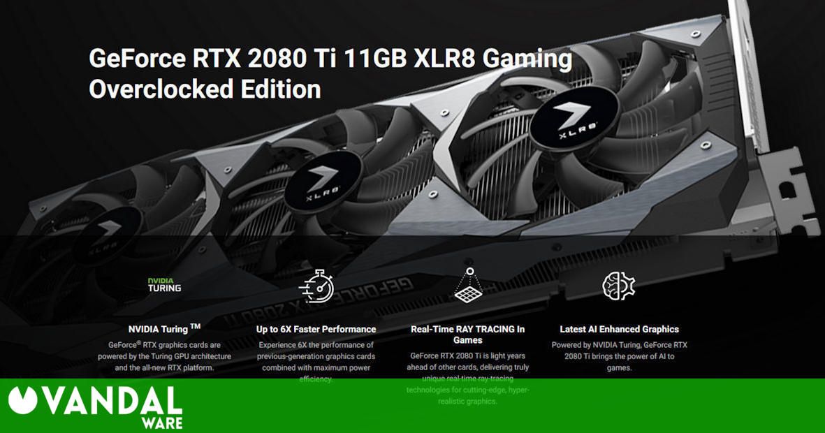 Se filtran imágenes de las nuevas NVIDIA GeForce RTX 2080 y 2080 Ti ...