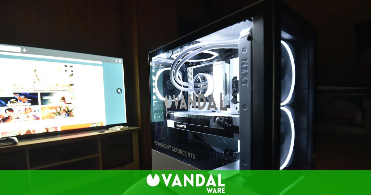 Así es el PC de NVIDIA y COOLMOD para Vandal: Un ordenador gaming para ...
