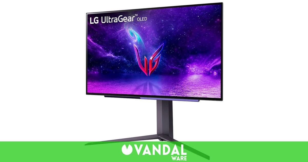 LG presenta su primer monitor OLED con resolución 1440p y 240 Hz ...