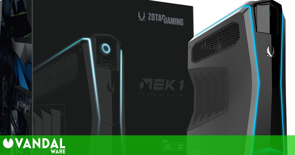 Zotac presenta el MEK1, su ordenador para gamers ultra fino - Vandal Ware
