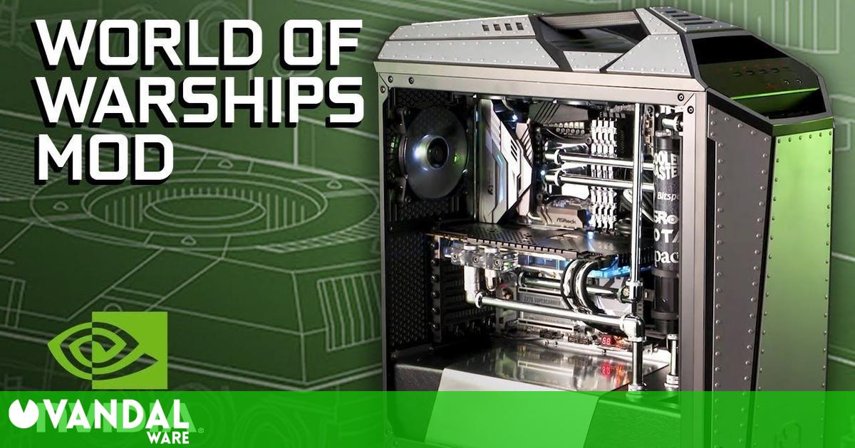 Ronnie Hara crea un espectacular PC Gamer que homenajea a World of ...