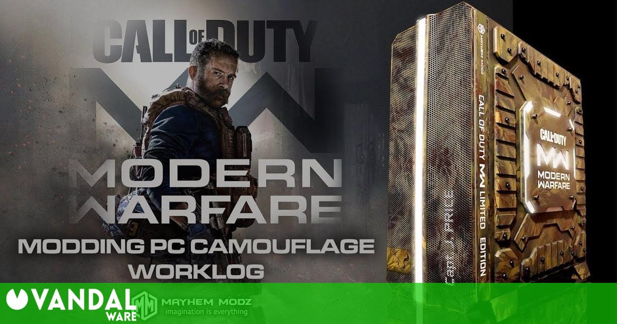 El PC Modding de los viernes: Call of Duty - Vandal Ware