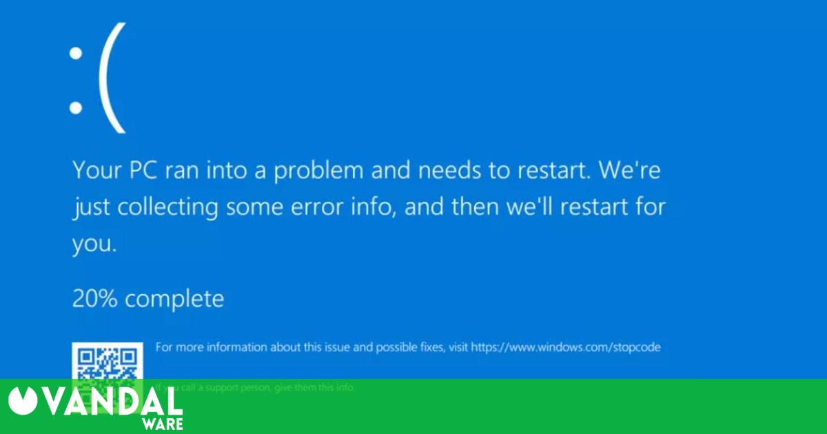 La última Actualización De Windows 10 Provoca Un Error De Pantallazo Azul ¡al Imprimir 3700