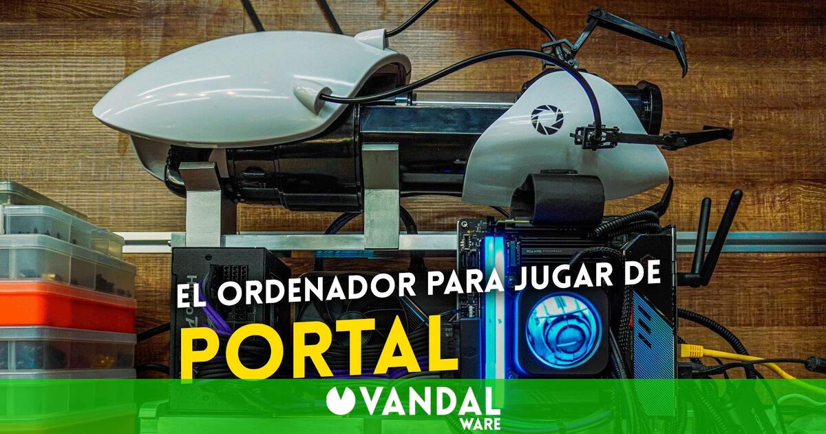El PC Modding de los viernes: Portal - Vandal Ware