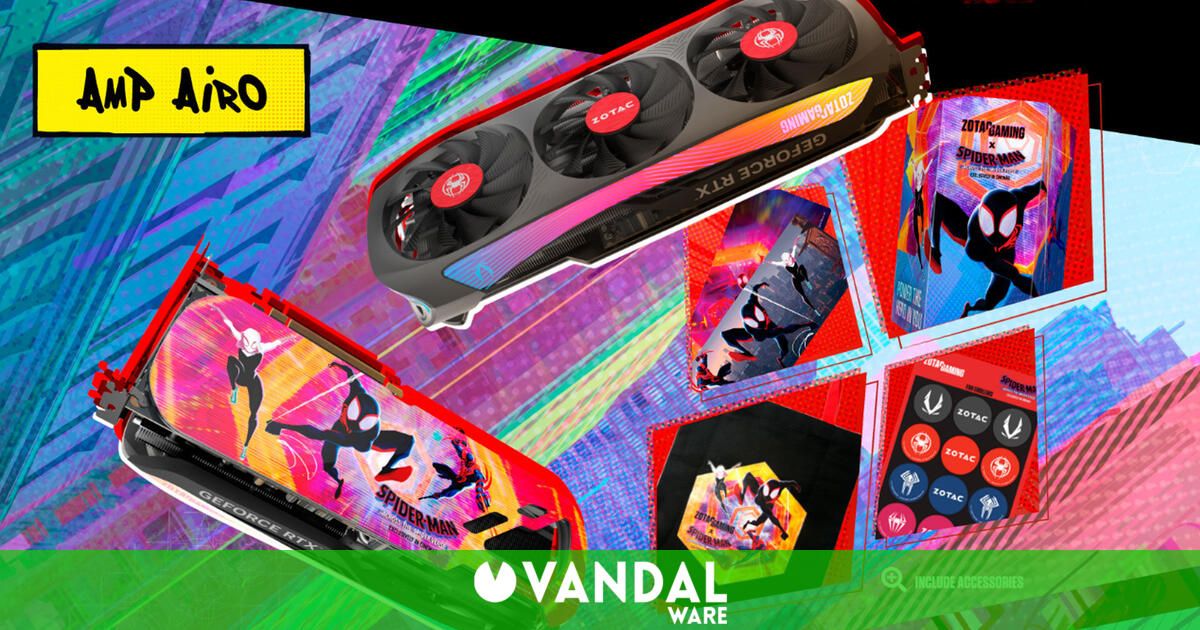 ZOTAC Gaming lanza una gama de gráficas de Spider-Man: Cruzando el ...