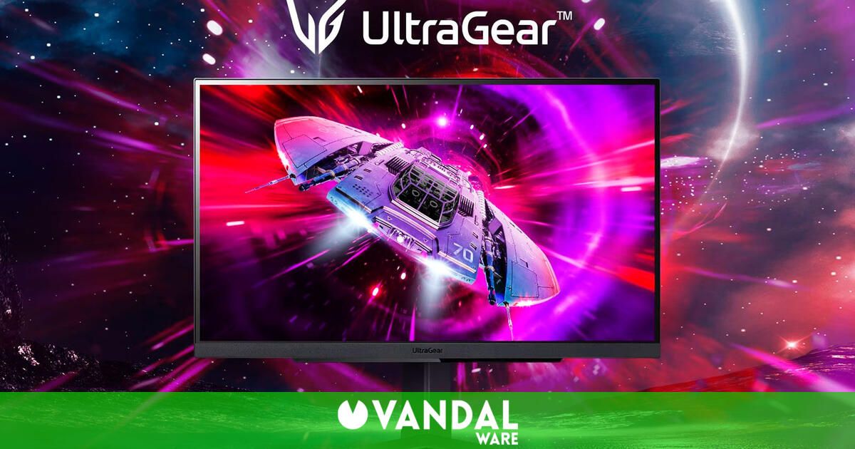 LG presenta su nuevo monitor 1440p con 165 Hz y un tiempo de respuesta ...