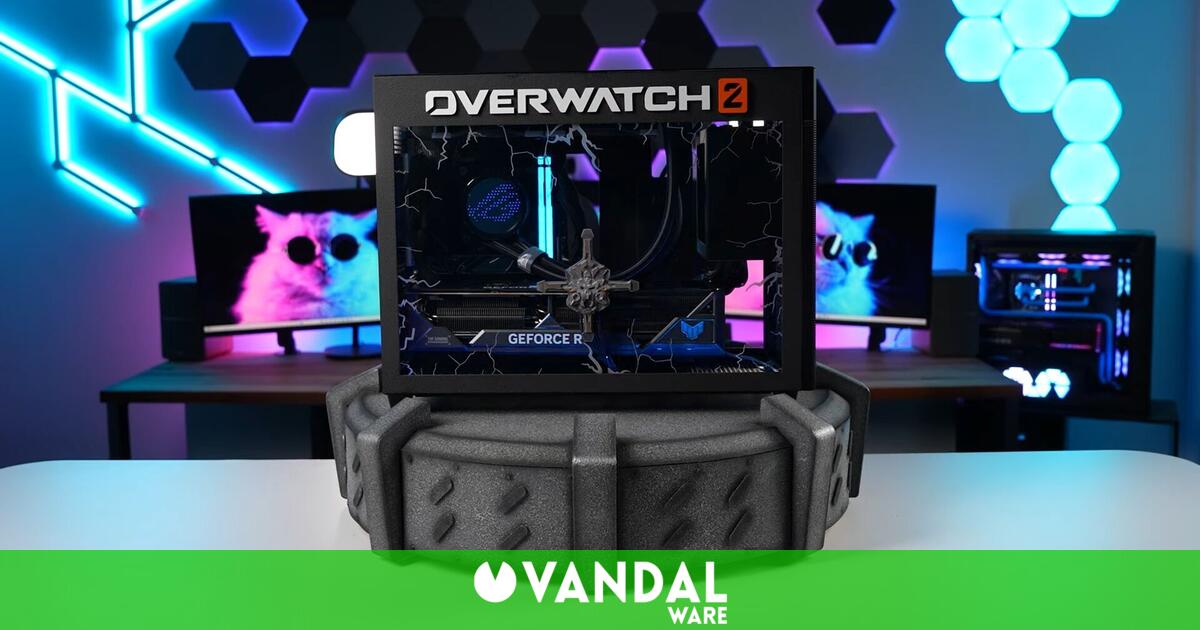 El PC Modding de los viernes: Overwatch 2 - Reinhardt - Vandal Ware