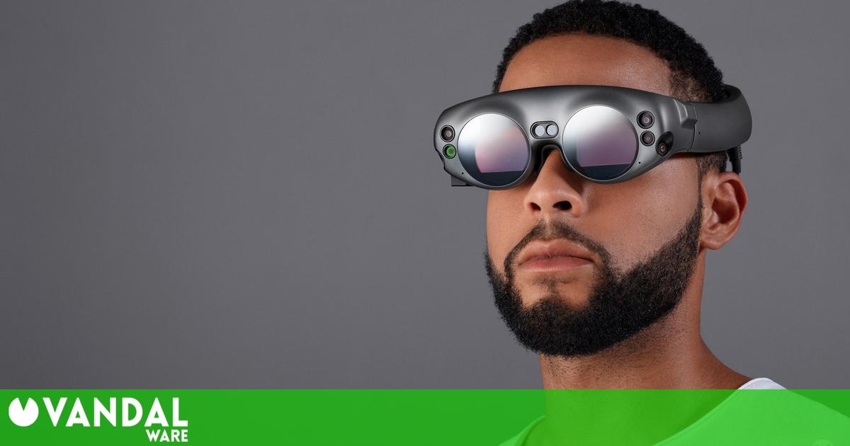 Magic Leap One, las gafas de Realidad Mixta de 2295 dólares - Vandal Ware