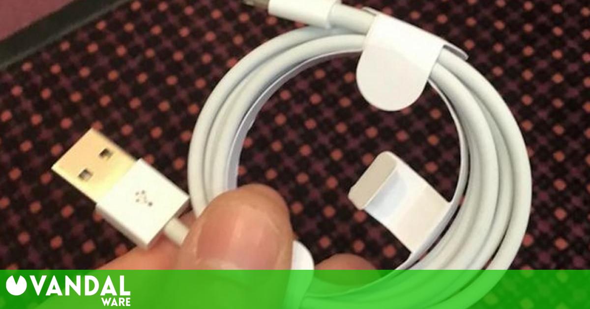 con que cable viene el iphone 13