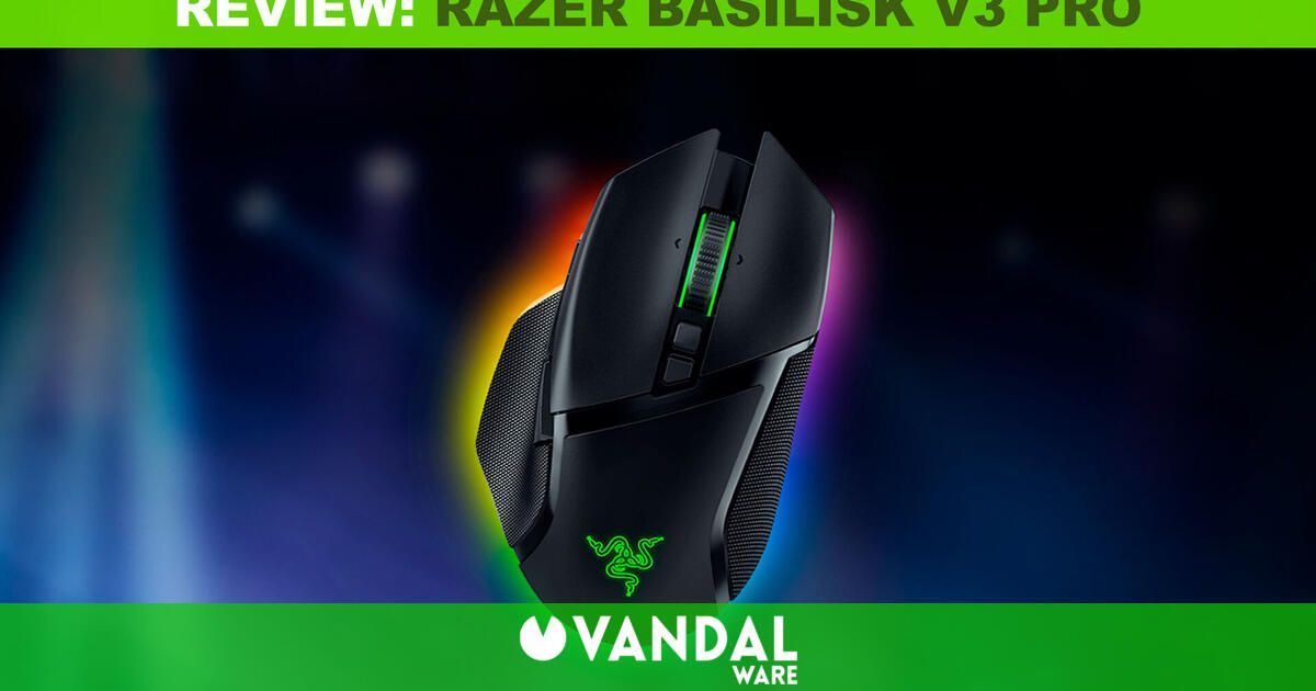 Análisis Razer Basilisk V3 Pro, el mejor ratón de la compañía de la ...