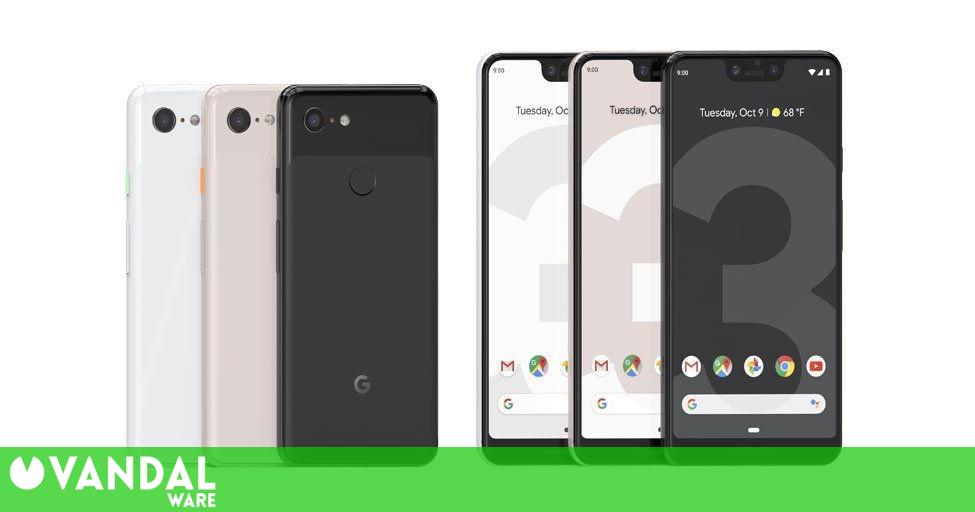 Google presenta Pixel 3 y Pixel 3 XL Vandal Ware