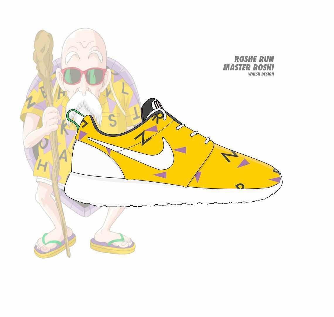 Imaginan cómo serían unas zapatillas de 'Dragon Ball' de Imaginan cómo serían unas zapatillas de 'Dragon Ball' de