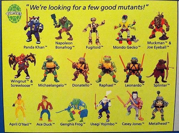 De las sombras a la fama: el boom de las Tortugas Ninja