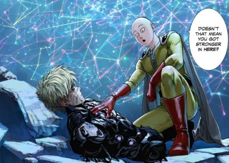 One Punch-Man recibe el Año Nuevo con una peculiar ilustración de Saitama