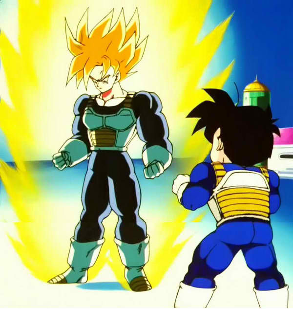 Son Goku Super Saiyan Segunda Etapa