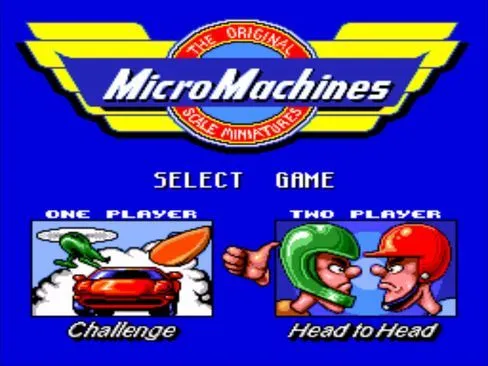 Los años 90: Micro Machines y su reinado en miniatura - Vandal Random