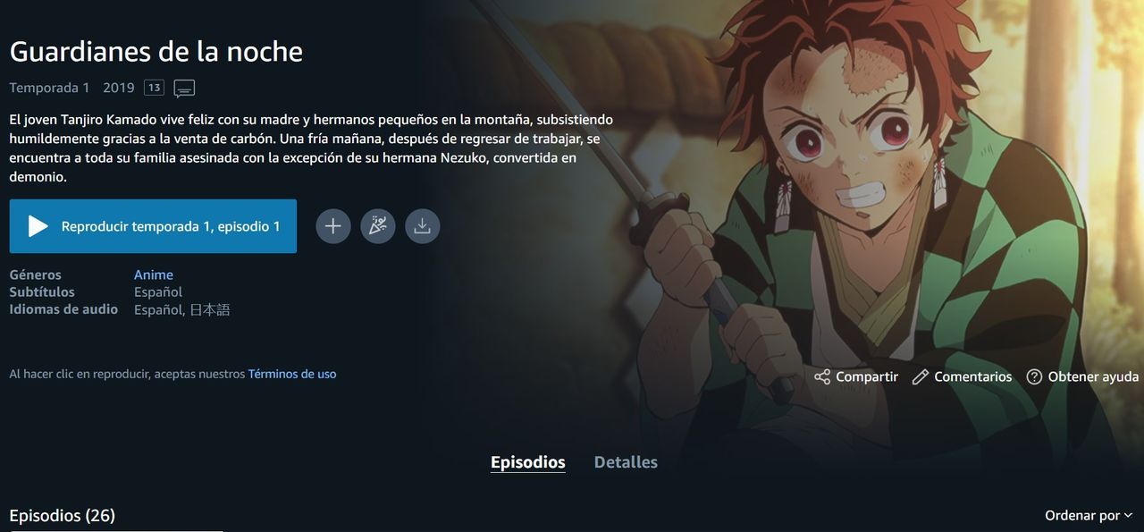 Ver Guardianes De La Noche temporada 1 episodio 19 en streaming