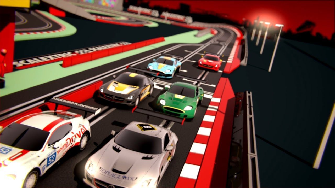 circuito de carreras juguete