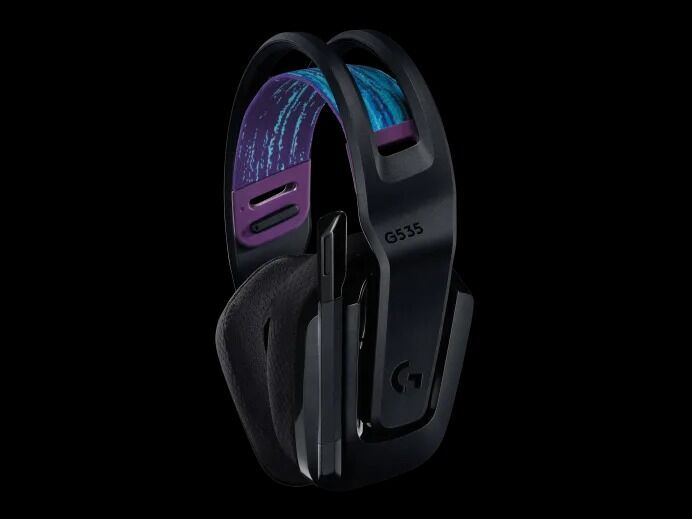 Análisis Logitech G535: Auriculares inalámbricos cómodos, ligeros y con una  buena autonomía - Vandal Ware