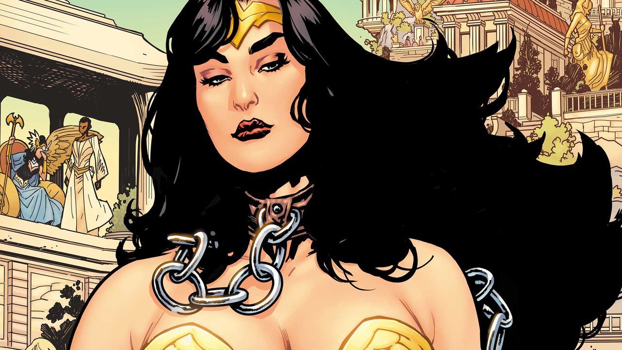 Wonder Woman: Tierra Uno