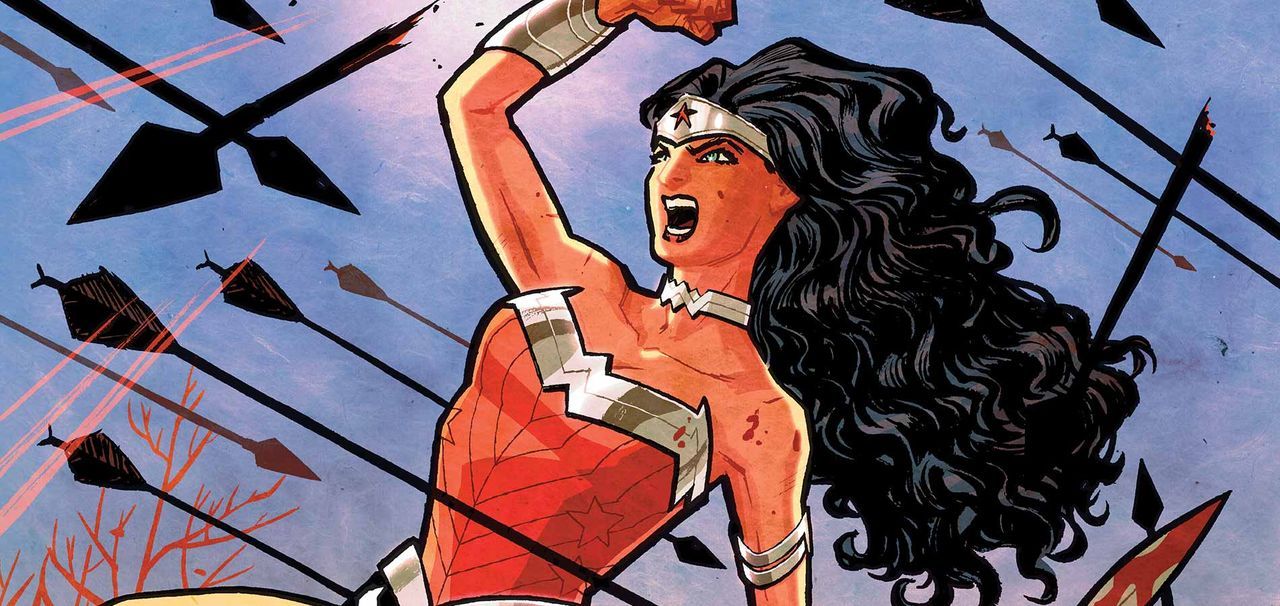 Wonder Woman: Sangre