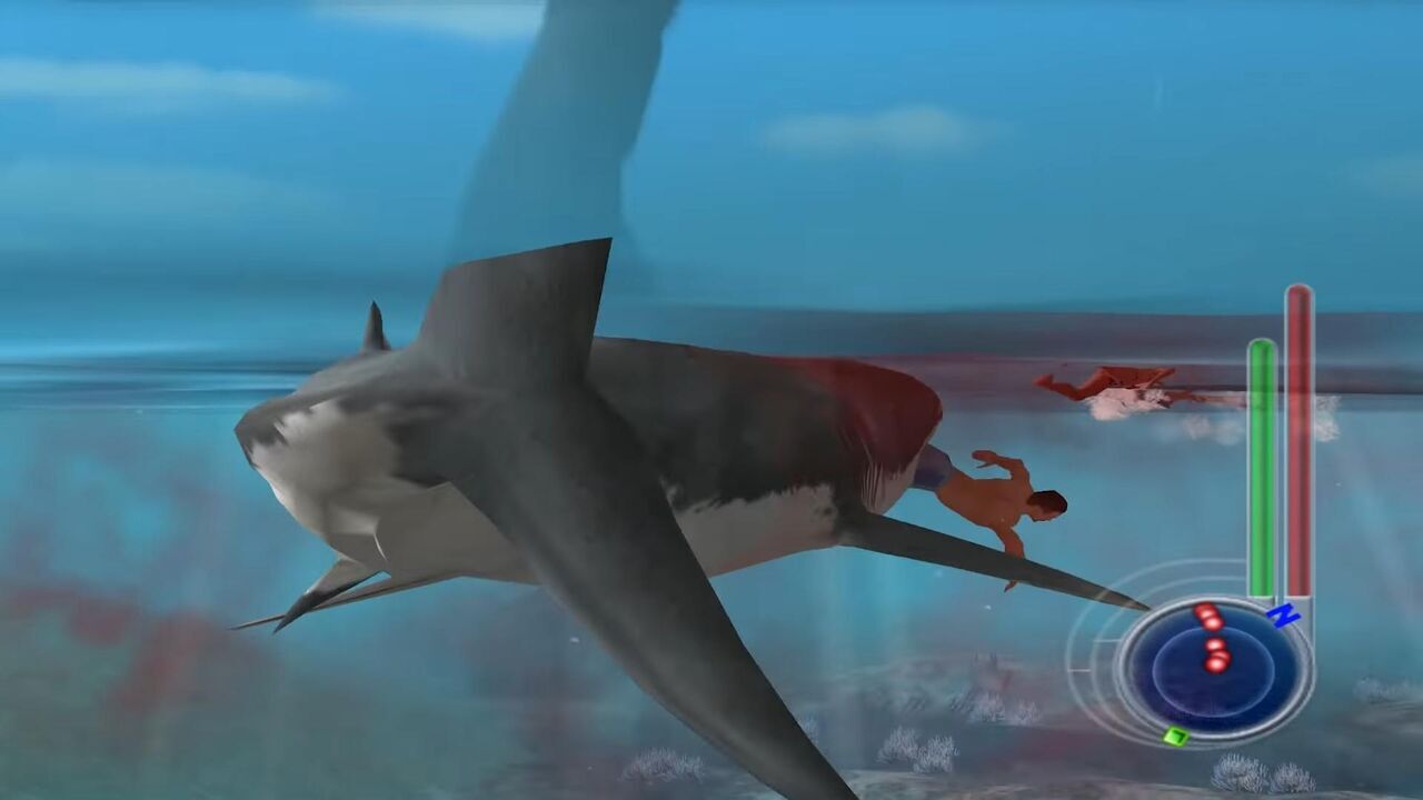 Cruz Raddock Del arcade más básico al ‘SharkPG’: videojuegos de tiburones donde ...