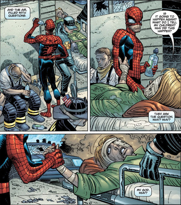 El 11-S y su influencia en los cómics de Marvel