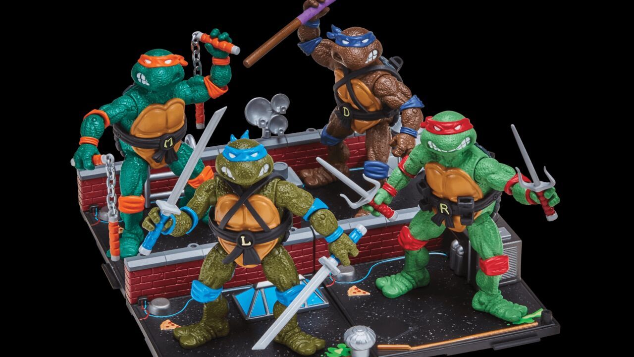 Nombres Y Colores De Las Tortugas Ninja Leonardo (TMNT 2012) | Tortuga