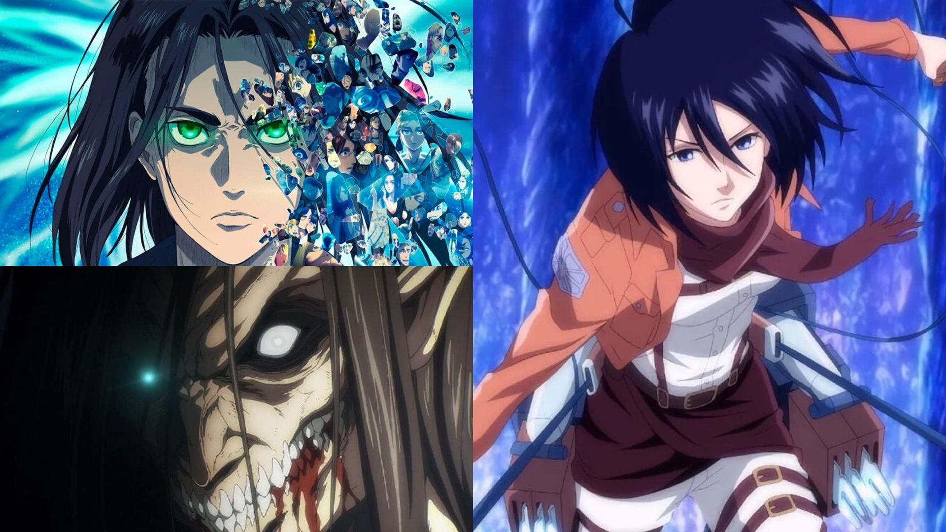 ATAQUE ALOS TITANES o Shingeki no Kyojin temporada 4