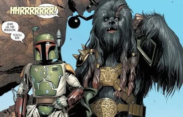 El libro de Boba Fett