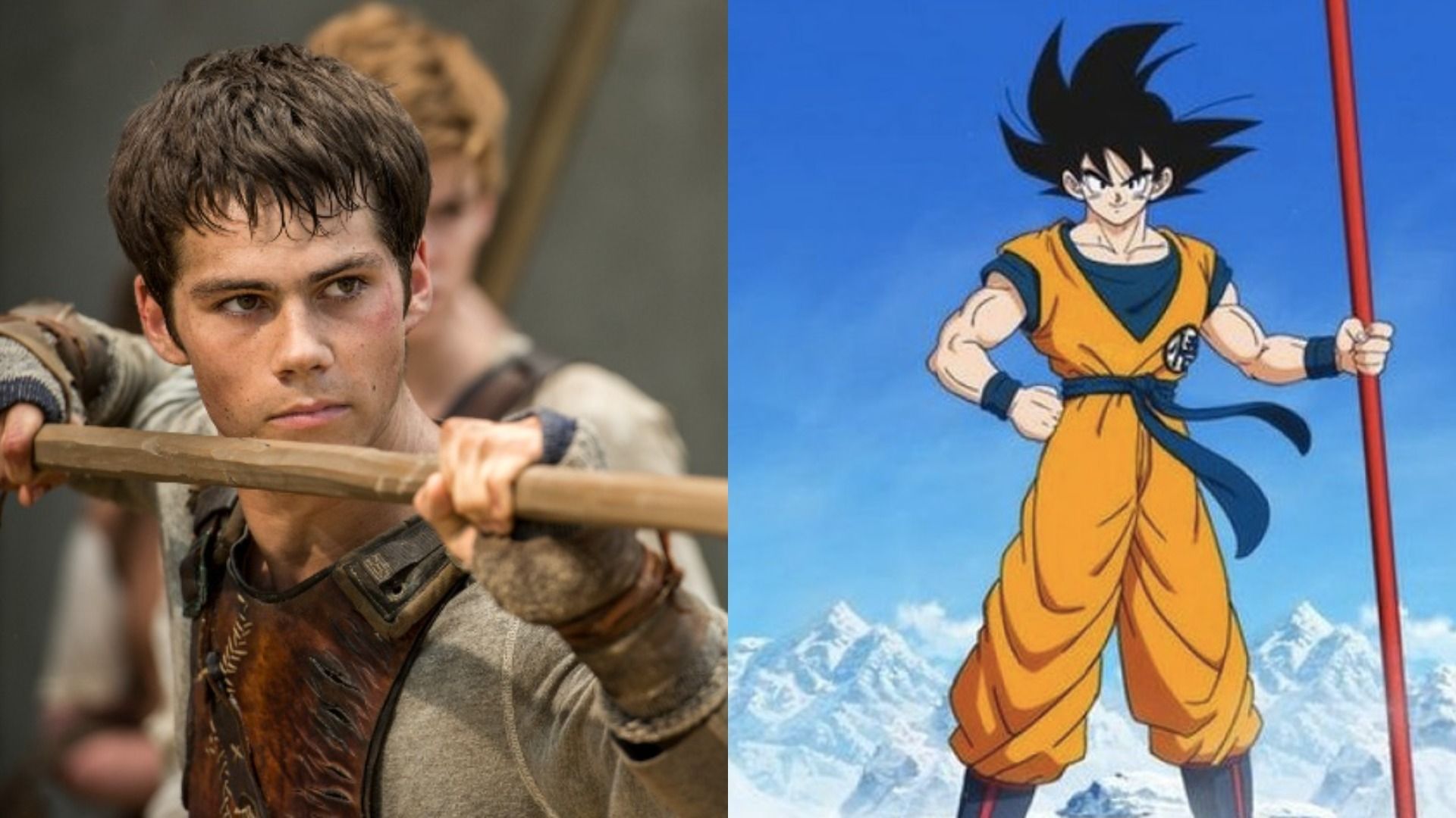 Dylan O'Brien (El Corredor del Laberinto) quiere ser Goku en un live-action  de Dragon Ball - Vandal Random