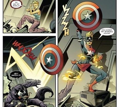 Capitana Marvel